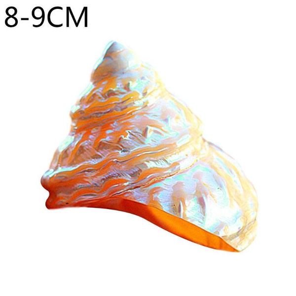 8-9cm orange natural fluorescent pearl tower snail aquarium fish tank landscaping ornament sea cockle shell conch coral decor novelty items
8-9cm orange natural fluorescent pearl tower snail aquarium fish tank landscaping ornament sea cockle shell conch coral decor novelty items