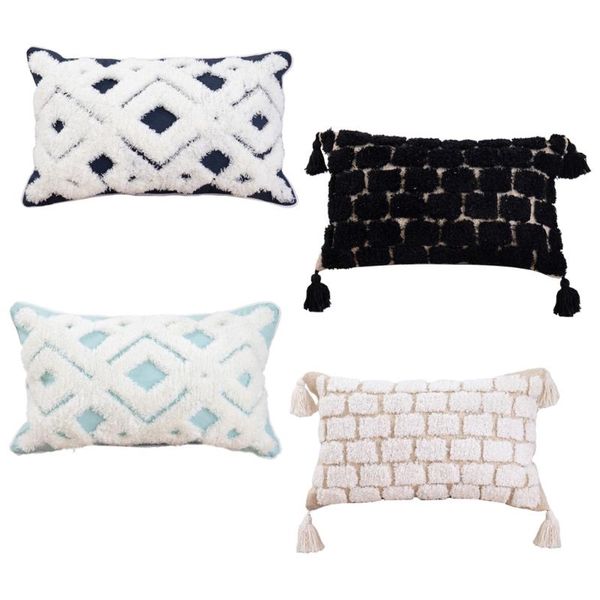 cushion/decorative pillow boho decorative case tufted tassel cushion cover 30x50cm cotton throw covers for couch sofa bed
cushion/decorative pillow boho decorative case tufted tassel cushion cover 30x50cm cotton throw covers for couch sofa bed
