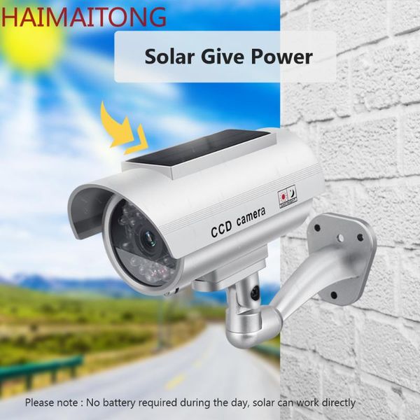 cameras solar power dummy camera security waterproof fake outdoor indoor led light monitor cctv surveillance
cameras solar power dummy camera security waterproof fake outdoor indoor led light monitor cctv surveillance