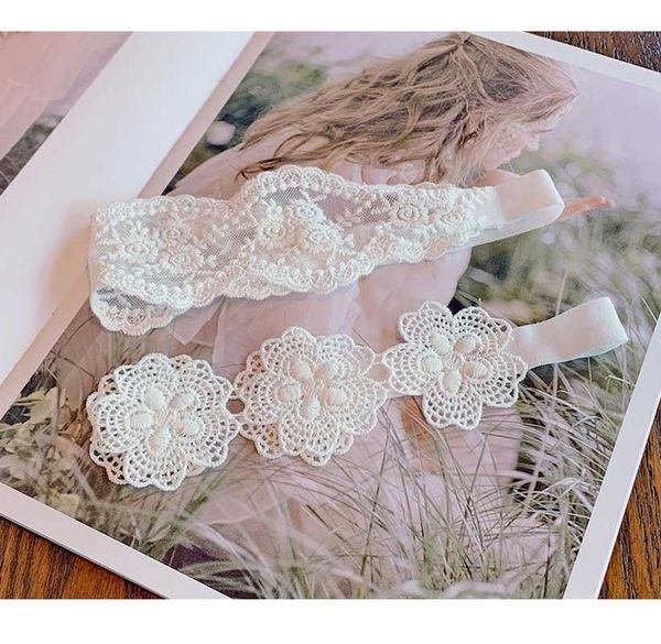 hair accessories infant baby girls headband lace nylon hairbands mesh princess children turban elastic born phtot props, Slivery;white
hair accessories infant baby girls headband lace nylon hairbands mesh princess children turban elastic born phtot props, Slivery;white