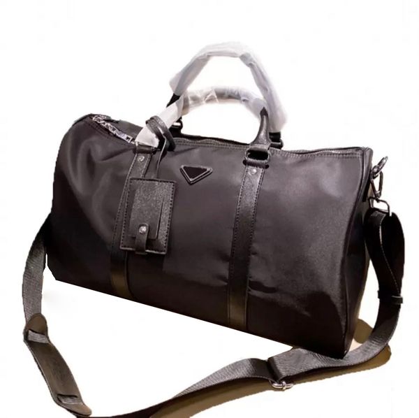 black outdoor travel bags large capacity handbag crossbody duffel bag with strap 45cm
black outdoor travel bags large capacity handbag crossbody duffel bag with strap 45cm