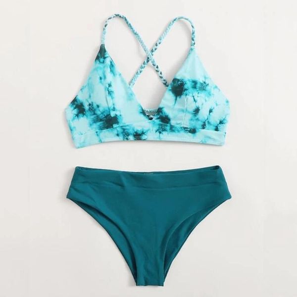 women's swimwear bikini 2021 cut flower two piece swimsuit pushups beachwear women tankini bathing suit, White;black
women's swimwear bikini 2021 cut flower two piece swimsuit pushups beachwear women tankini bathing suit, White;black