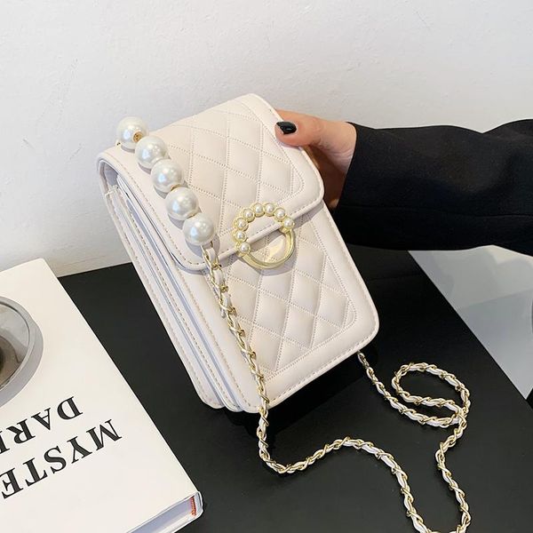 evening bags fashion solid color diamond pattern pearl accessories women's shoulder mobile phone bag purses and handbags sac bolso muje
evening bags fashion solid color diamond pattern pearl accessories women's shoulder mobile phone bag purses and handbags sac bolso muje