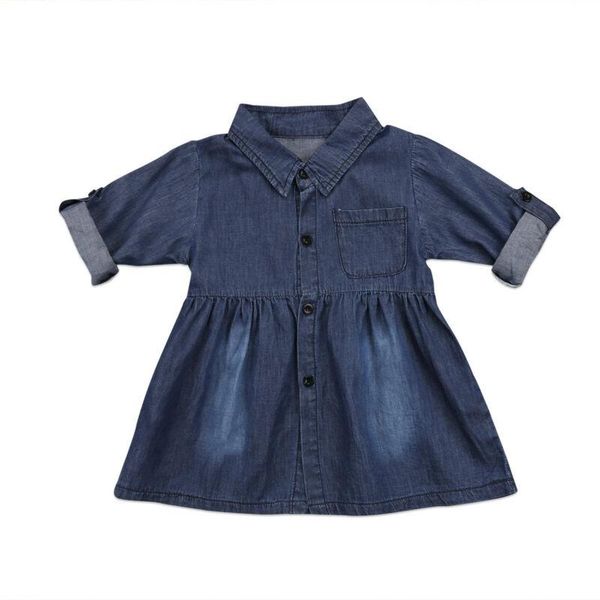 girl's dresses toddler kids baby girls denim dress princess button decor with pocket 1-5y, Red;yellow
girl's dresses toddler kids baby girls denim dress princess button decor with pocket 1-5y, Red;yellow