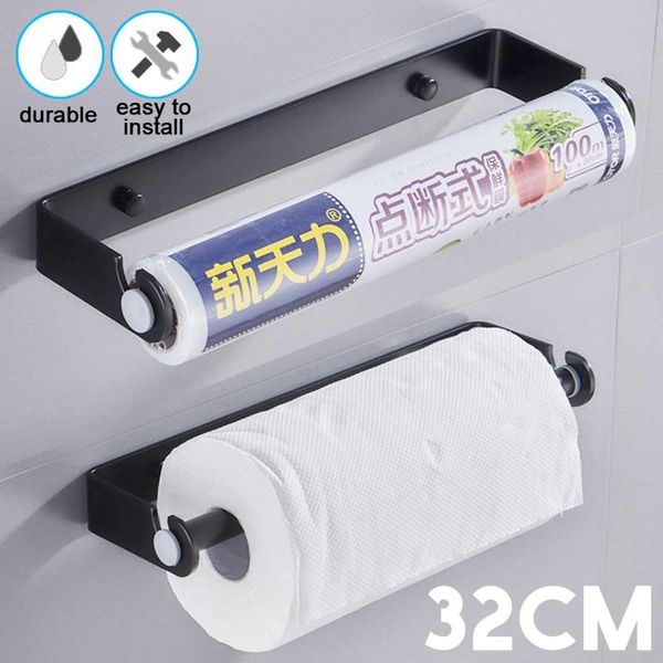 space aluminum kitchen paper holder under cabinet wall mount hanging roll rack multi-use bathroom towel toilet holders
space aluminum kitchen paper holder under cabinet wall mount hanging roll rack multi-use bathroom towel toilet holders
