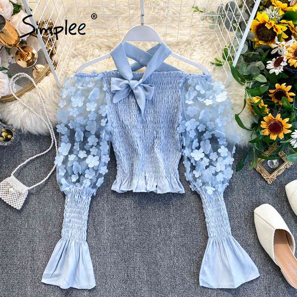 one shoulder chic puff sleeve boho blouse women hollow out smocking femalies fashion summer vintage office wear 210414, White
one shoulder chic puff sleeve boho blouse women hollow out smocking femalies fashion summer vintage office wear 210414, White