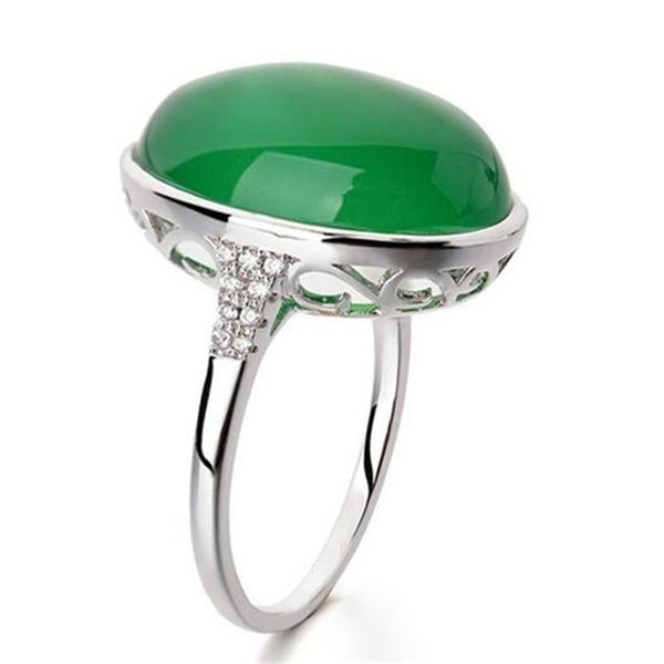 classic zircon ring fashion silver anillos green imitation jade rings for woman wedding party crystal anel jewelry cluster, Golden;silver
classic zircon ring fashion silver anillos green imitation jade rings for woman wedding party crystal anel jewelry cluster, Golden;silver