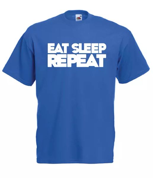 eat sleep repeat xmas gift idea mens women t shirts multi-color s-2xl, White;black
eat sleep repeat xmas gift idea mens women t shirts multi-color s-2xl, White;black