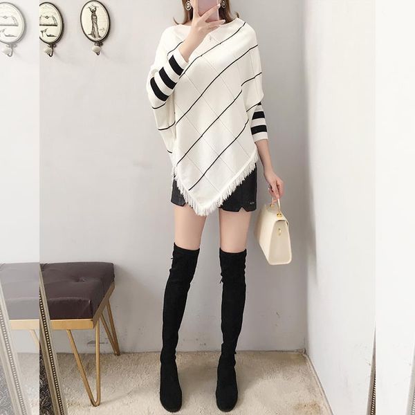 women's tracksuits women 2021 autumn winter casual two pieces suit female striped batwing sleeve knitted sweaters + high waist shorts s, Gray
women's tracksuits women 2021 autumn winter casual two pieces suit female striped batwing sleeve knitted sweaters + high waist shorts s, Gray