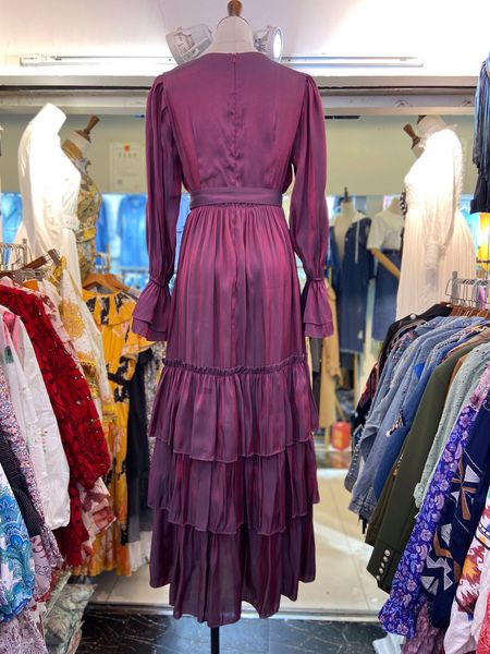 long sleeve lantern sleeve elastic v-neck high waist tiered dress dress womens dress thai fashion brand glossy a- line skirt fashion, Black;gray
long sleeve lantern sleeve elastic v-neck high waist tiered dress dress womens dress thai fashion brand glossy a- line skirt fashion, Black;gray
