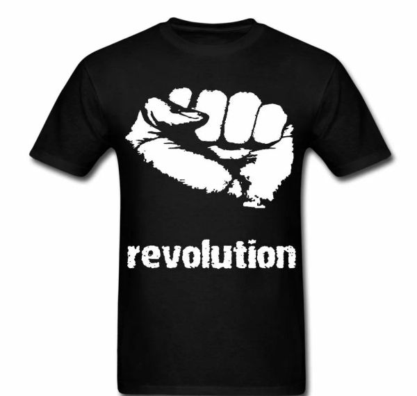 anarchy fist revolution war man angry anonymous government change shirt t-shirt, White;black
anarchy fist revolution war man angry anonymous government change shirt t-shirt, White;black