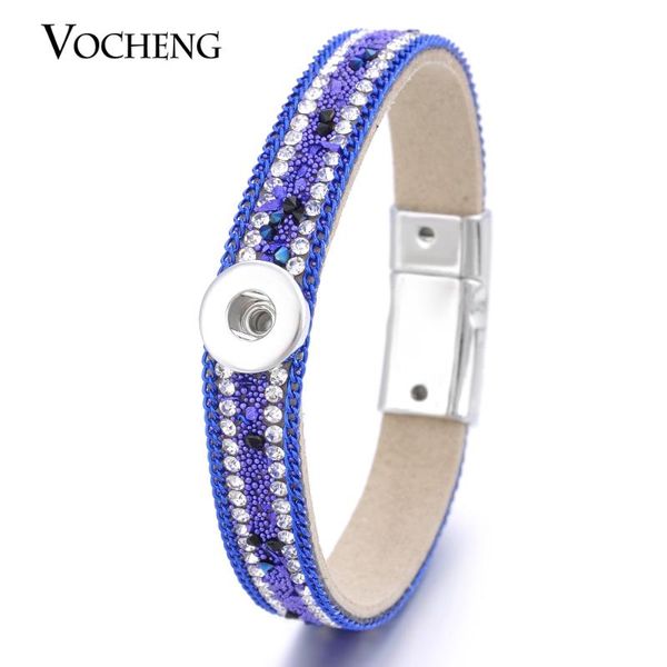 charm bracelets 10pcs/lot vocheng 12mm ginger snap magnet bracelet inlaid metal chain crystal 7 colors leather jewelry nn-463*10, Golden;silver
charm bracelets 10pcs/lot vocheng 12mm ginger snap magnet bracelet inlaid metal chain crystal 7 colors leather jewelry nn-463*10, Golden;silver