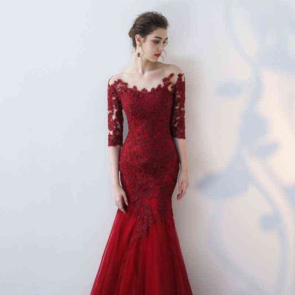 prom luxury boutique occasion dresses evening 2021 one shoulder toast slim fit host banquet fishtail long, Black
prom luxury boutique occasion dresses evening 2021 one shoulder toast slim fit host banquet fishtail long, Black