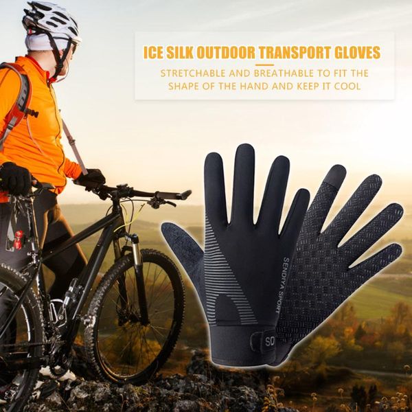 pair breathable women men full finger riding glove for outdoor sports gym running fitness cycling touch screen accessory gloves, Black
pair breathable women men full finger riding glove for outdoor sports gym running fitness cycling touch screen accessory gloves, Black