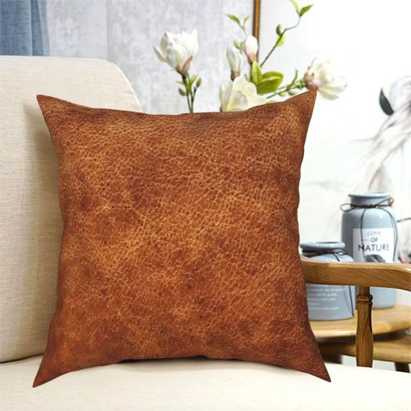 pillow case brown vintage faux leather pillowcase polyester printed decor sofa seater cushion cover
pillow case brown vintage faux leather pillowcase polyester printed decor sofa seater cushion cover