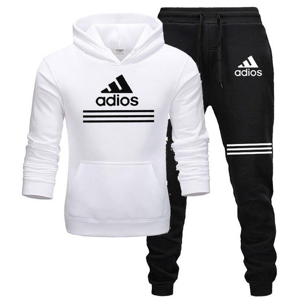 men's tracksuits track suit fashion hoodie brand sweatshirt + sweatpants autumn and winter polar fleece hooded pullove, Gray
men's tracksuits track suit fashion hoodie brand sweatshirt + sweatpants autumn and winter polar fleece hooded pullove, Gray