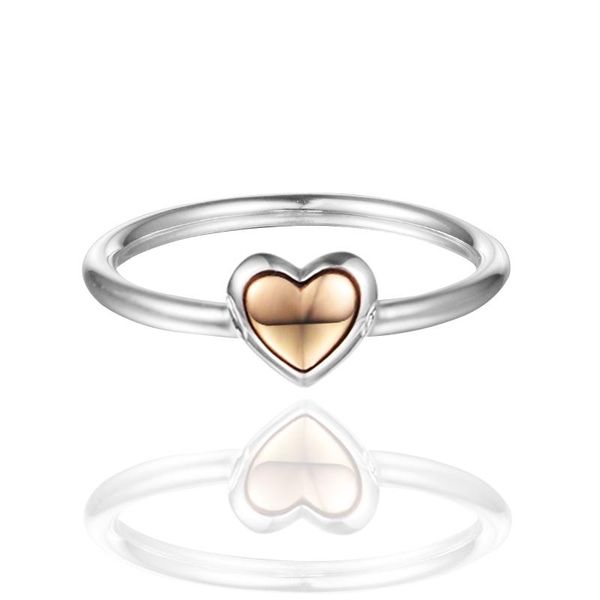 cluster rings authentic 925 sterling silver domed golden heart for women wedding engagement ring fine jewelry gift bague femme 2021, Golden;silver
cluster rings authentic 925 sterling silver domed golden heart for women wedding engagement ring fine jewelry gift bague femme 2021, Golden;silver