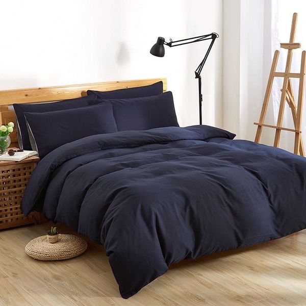 solid color bedding set super soft duvet cover for winter gray black 200x230cm bed linens sets
solid color bedding set super soft duvet cover for winter gray black 200x230cm bed linens sets