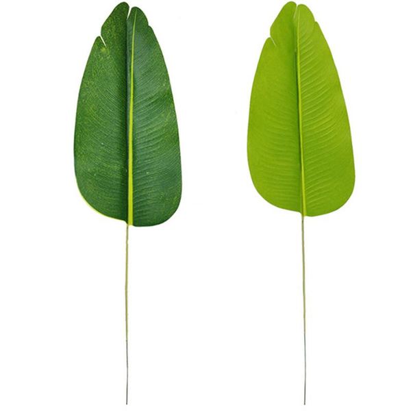 55cm10pcs artificial plants lifelike banana leaf branch plastic green palm tree foliage indoor art landscaping el home decor decorative flow
55cm10pcs artificial plants lifelike banana leaf branch plastic green palm tree foliage indoor art landscaping el home decor decorative flow