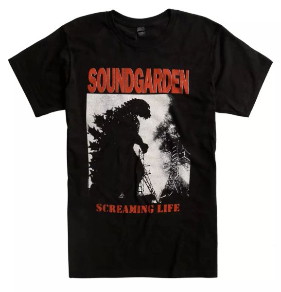 Soundgarden SCREAMING LIFE CHRIS CORNELL T-Shirt NWT Licensed & Official, White;black
Soundgarden SCREAMING LIFE CHRIS CORNELL T-Shirt NWT Licensed & Official, White;black