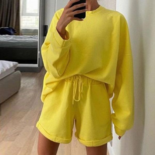 women's tracksuits casual t shirts sets women summer short sleeve shorts suit soft comfortable and simple female two piece set outfit, Gray
women's tracksuits casual t shirts sets women summer short sleeve shorts suit soft comfortable and simple female two piece set outfit, Gray