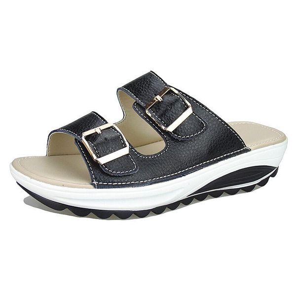 slippers summer shoes woman leather luxury flat indoor home sandals designer ladies fashion casuals slides female flip flop, Black
slippers summer shoes woman leather luxury flat indoor home sandals designer ladies fashion casuals slides female flip flop, Black