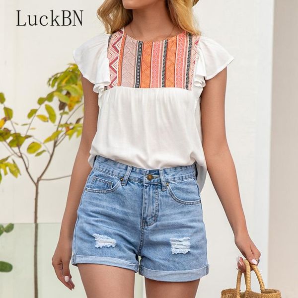 women's blouses & shirts 2021 summer women blouse fashion folk print shirt casual o-neck short sleeves cute loose lady female office, White
women's blouses & shirts 2021 summer women blouse fashion folk print shirt casual o-neck short sleeves cute loose lady female office, White
