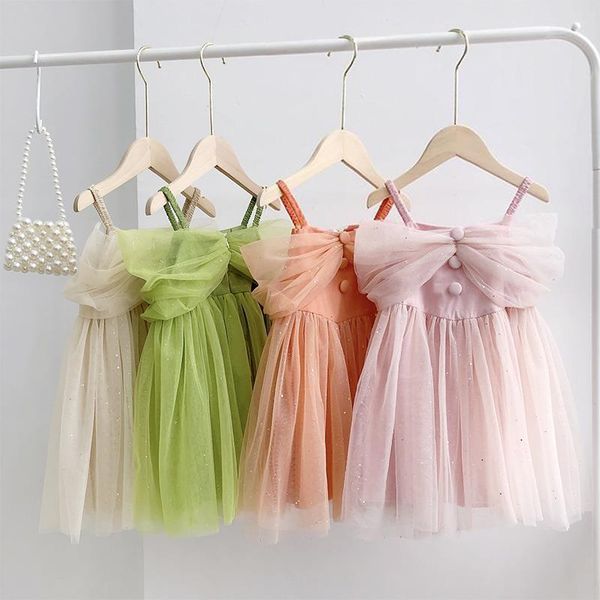girl's dresses girls' tulle party princess dress with fluffy gauze kids suspender skirt for children's costume baby summer tu, Red;yellow
girl's dresses girls' tulle party princess dress with fluffy gauze kids suspender skirt for children's costume baby summer tu, Red;yellow