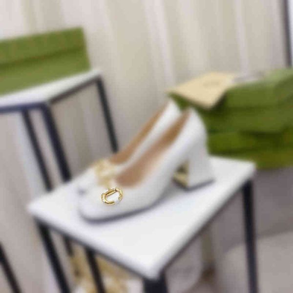 leather shoes single shoe female 2022 spring and thick heel buckle square head white autumn, Black
leather shoes single shoe female 2022 spring and thick heel buckle square head white autumn, Black