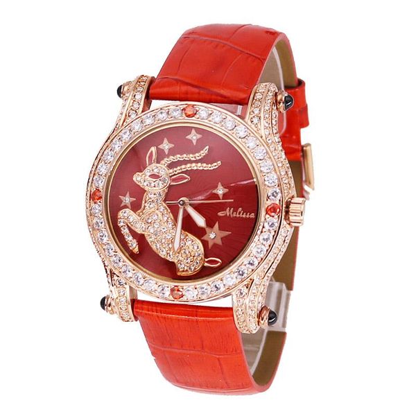 wristwatches luxury reindeer lady women's watch rhinestone crystal cute deer fashion hours leather clock girl's christmas gift mel, Slivery;brown
wristwatches luxury reindeer lady women's watch rhinestone crystal cute deer fashion hours leather clock girl's christmas gift mel, Slivery;brown