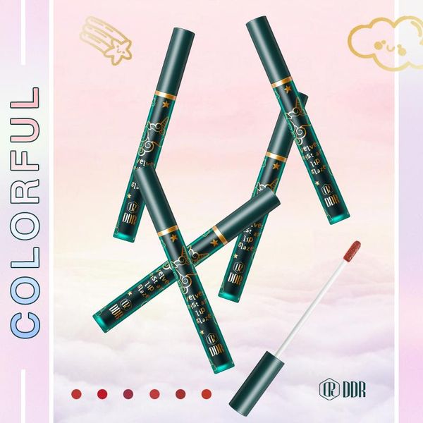 lip gloss 1pc matte velvet glaze misty air silky texture lipstick non-stick cup long lasting waterproof easy to wear makeup
lip gloss 1pc matte velvet glaze misty air silky texture lipstick non-stick cup long lasting waterproof easy to wear makeup