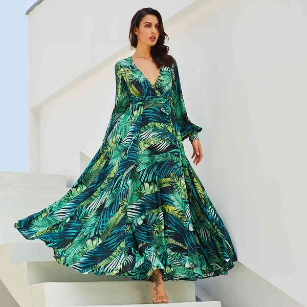 fashion dress spring and summer yamaxun women's v-neck lantern sleeve red leaf print long skirt swing, Black;pink
fashion dress spring and summer yamaxun women's v-neck lantern sleeve red leaf print long skirt swing, Black;pink