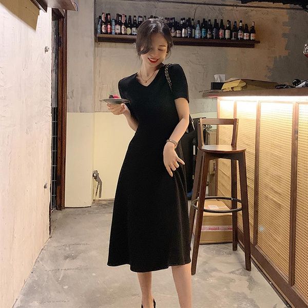 party dresses 2021 french style lightly mature dress women's clothing 2021summer high-end fashion temperament a- line little black, White;black
party dresses 2021 french style lightly mature dress women's clothing 2021summer high-end fashion temperament a- line little black, White;black