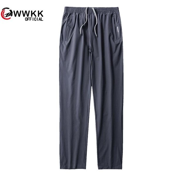 men's pants wwkk solid sweatpants men joggers elastic summer autumn 2021 fashion long trousers male waist sportswear, Black
men's pants wwkk solid sweatpants men joggers elastic summer autumn 2021 fashion long trousers male waist sportswear, Black