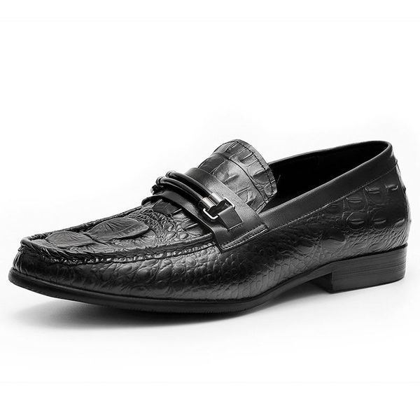 black slip-on formal dress shoes men genuine leather flat loafers men's business wedding comfortable large size shoe
black slip-on formal dress shoes men genuine leather flat loafers men's business wedding comfortable large size shoe