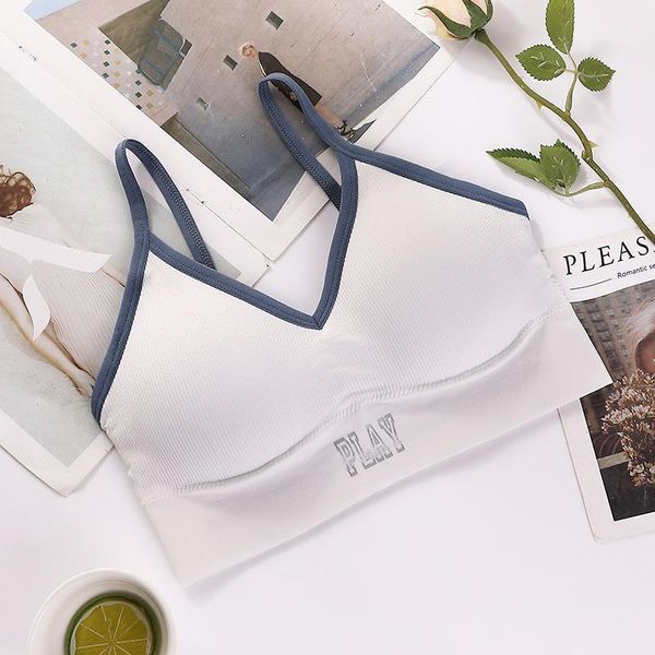 bustiers & corsets women tank crop female push up tube seamless underwear letter streetwear sport camis bra cropped tee, Black;white
bustiers & corsets women tank crop female push up tube seamless underwear letter streetwear sport camis bra cropped tee, Black;white