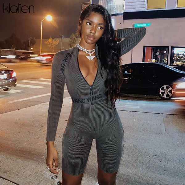 shorts autumn fashion letter zipper female romper new skinny elastic long sleeve women playsuit high street activewear, White;black
shorts autumn fashion letter zipper female romper new skinny elastic long sleeve women playsuit high street activewear, White;black