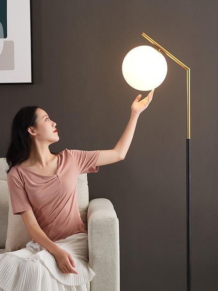 floor lamps nordic living room sofa bedroom bedside study lamp simple and light luxury creative cozy vertical table
floor lamps nordic living room sofa bedroom bedside study lamp simple and light luxury creative cozy vertical table
