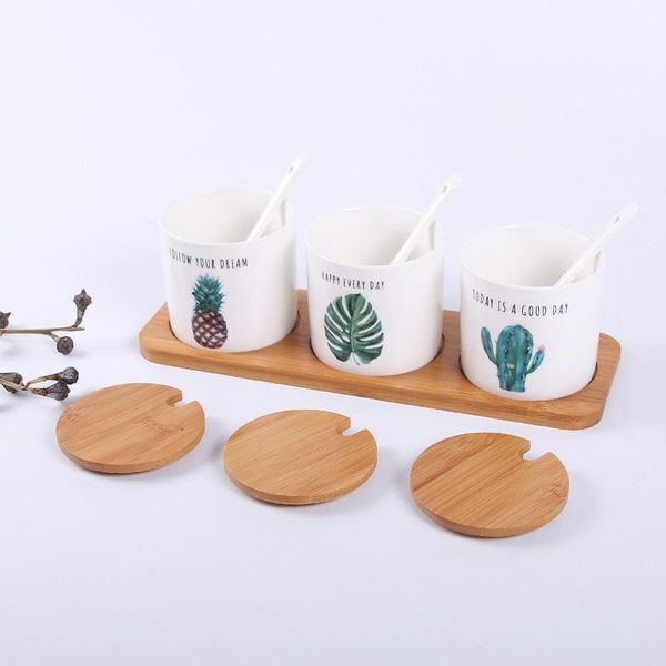 storage bottles & jars 3pcs/set nordic creative ceramic seasoning box household boxes salt tank kitchen receiving containers
storage bottles & jars 3pcs/set nordic creative ceramic seasoning box household boxes salt tank kitchen receiving containers
