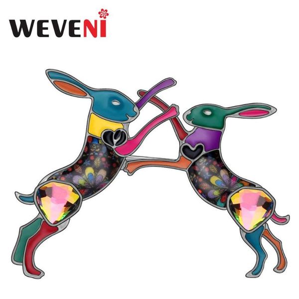 pins, brooches weveni enamel alloy rhinestone double anime hare animal pin clothes scarf decorations lady girls teen gift, Gray
pins, brooches weveni enamel alloy rhinestone double anime hare animal pin clothes scarf decorations lady girls teen gift, Gray