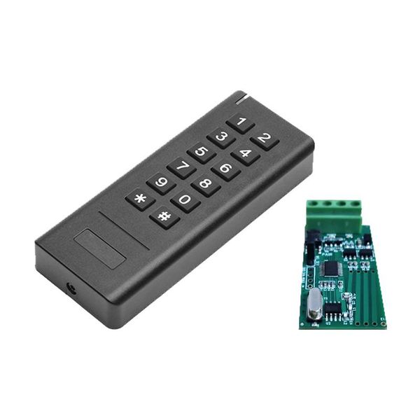 fingerprint access control wireless rfid 125khz keypad card reader lock for opener door system
fingerprint access control wireless rfid 125khz keypad card reader lock for opener door system