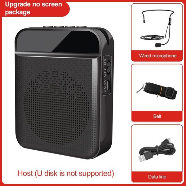 mini audio speaker portable voice natural stereo sound microphone loudspeaker for teachers speech teaching guide speakers
mini audio speaker portable voice natural stereo sound microphone loudspeaker for teachers speech teaching guide speakers
