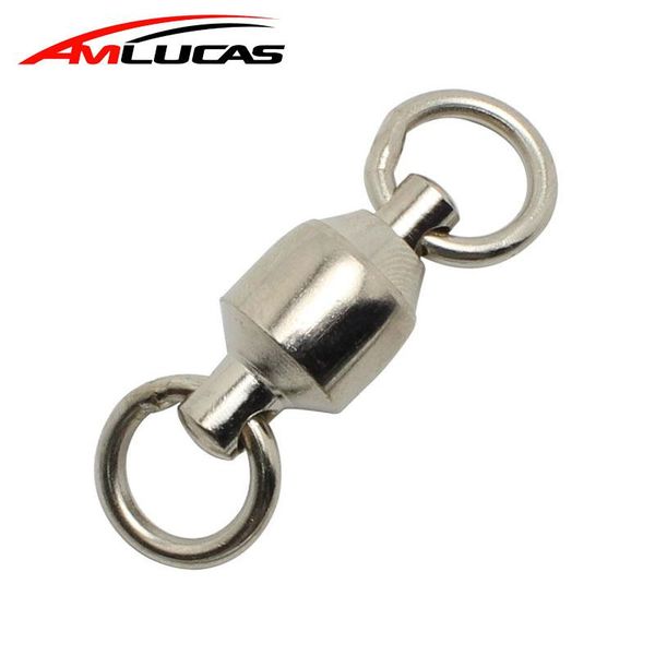 fishing hooks 10pcs heavy duty ball bearing barrel rolling swivel stainless steel connector solid ring size 0-8 accessories
fishing hooks 10pcs heavy duty ball bearing barrel rolling swivel stainless steel connector solid ring size 0-8 accessories