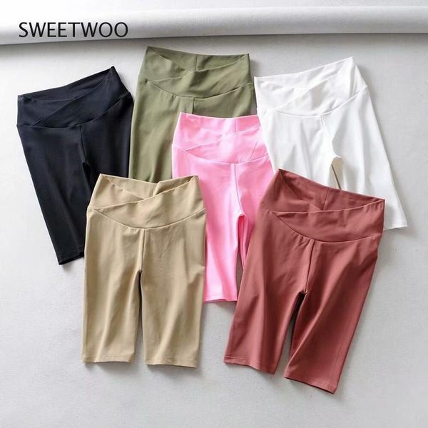 women's yoga shorts tights high waist sports short quick dry athletic skinny fitness running workout riding gym clothing, White;black
women's yoga shorts tights high waist sports short quick dry athletic skinny fitness running workout riding gym clothing, White;black