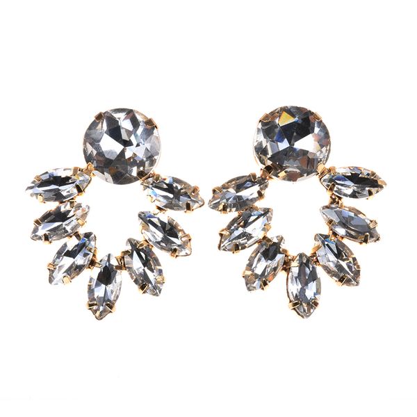 dangle & chandelier 2 colors glass stones good quality 2021 trendy fashion women crystal vintage statement big earrings for jewelry, Silver
dangle & chandelier 2 colors glass stones good quality 2021 trendy fashion women crystal vintage statement big earrings for jewelry, Silver