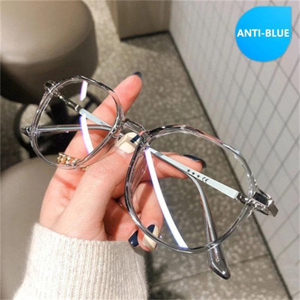 fashion sunglasses frames vintage anti blue light glasses frame round lens myopia optical mirror simple metal women men transparent eyewear, Black
fashion sunglasses frames vintage anti blue light glasses frame round lens myopia optical mirror simple metal women men transparent eyewear, Black