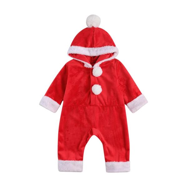 jumpsuits baby christmas costume red hooded long-sleeves loose jumpsuit with fluffy balls for toddlers girl boys, Blue
jumpsuits baby christmas costume red hooded long-sleeves loose jumpsuit with fluffy balls for toddlers girl boys, Blue