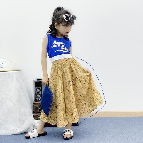 skirts girls skirt 2021 summer children's cake foreign gas loose thin floral tide1, Blue
skirts girls skirt 2021 summer children's cake foreign gas loose thin floral tide1, Blue