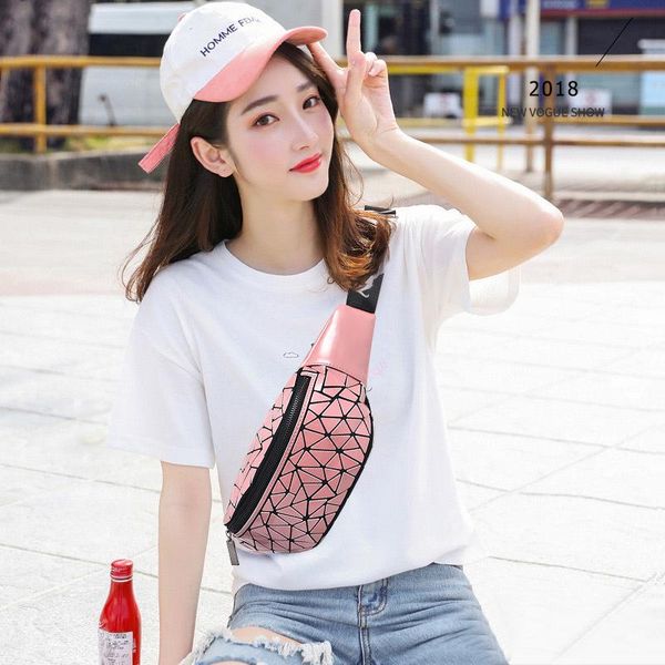 fashion sports multi-function geometric ladies chest bag lingge waterproof running laser waist fanny pack for women bags
fashion sports multi-function geometric ladies chest bag lingge waterproof running laser waist fanny pack for women bags