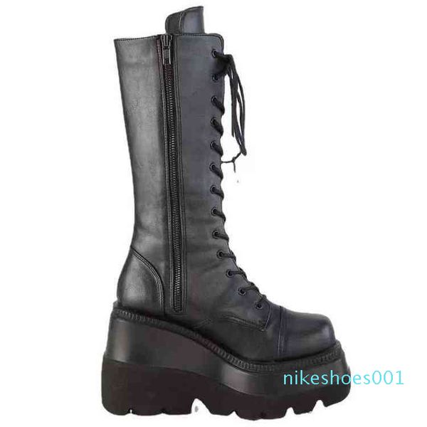 boots new womens head embroidery leather boots side zipper knight warm low heels shoes z10, Black
boots new womens head embroidery leather boots side zipper knight warm low heels shoes z10, Black